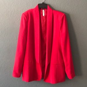 Mural Slouchy Boyfriend Blazer